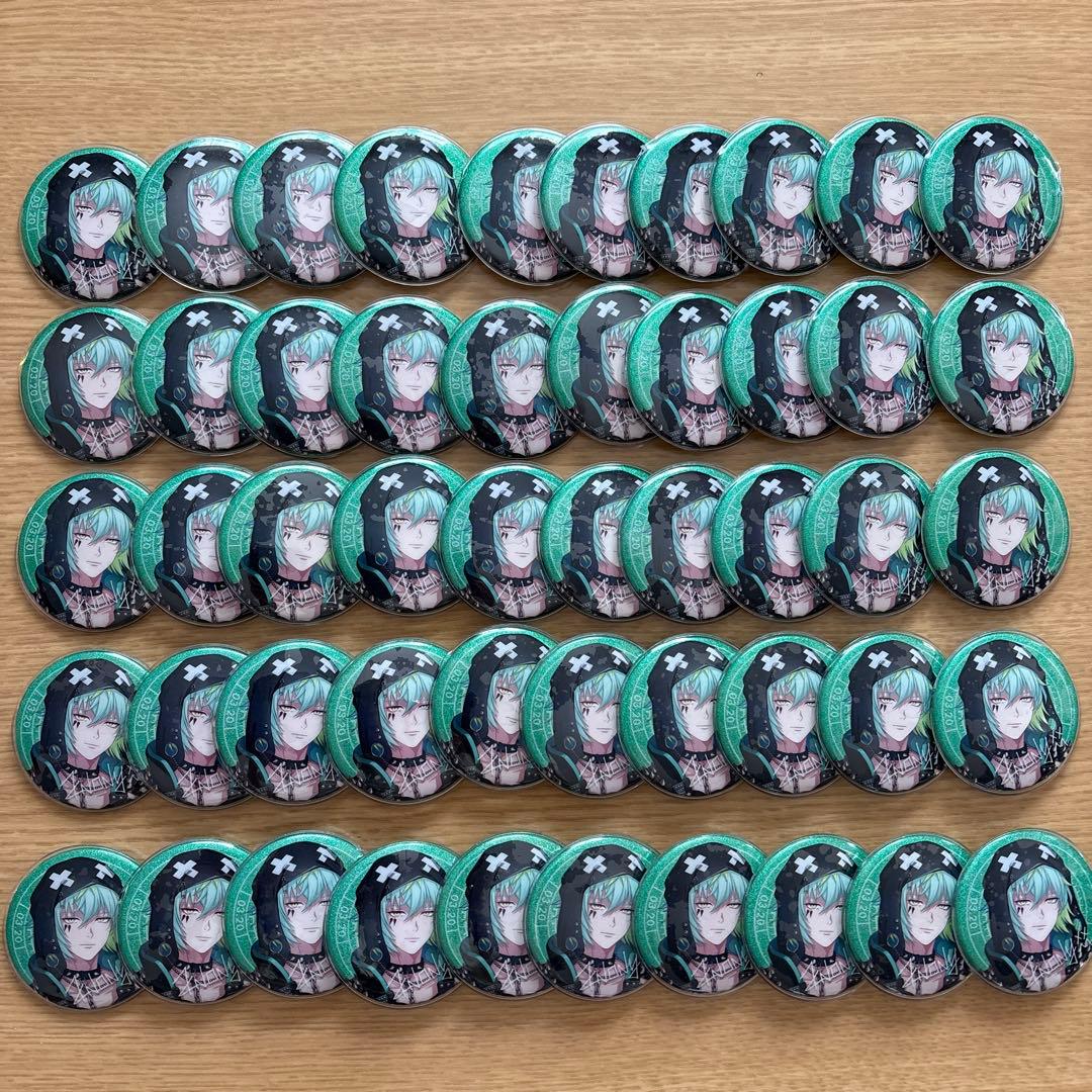 Paradox Live パラライ 御子柴賢太 缶バッジ 50個セット Paradox Live BIG缶バッジ 幻影ライブ 御子柴 賢太【アニメタイムズSTORE】