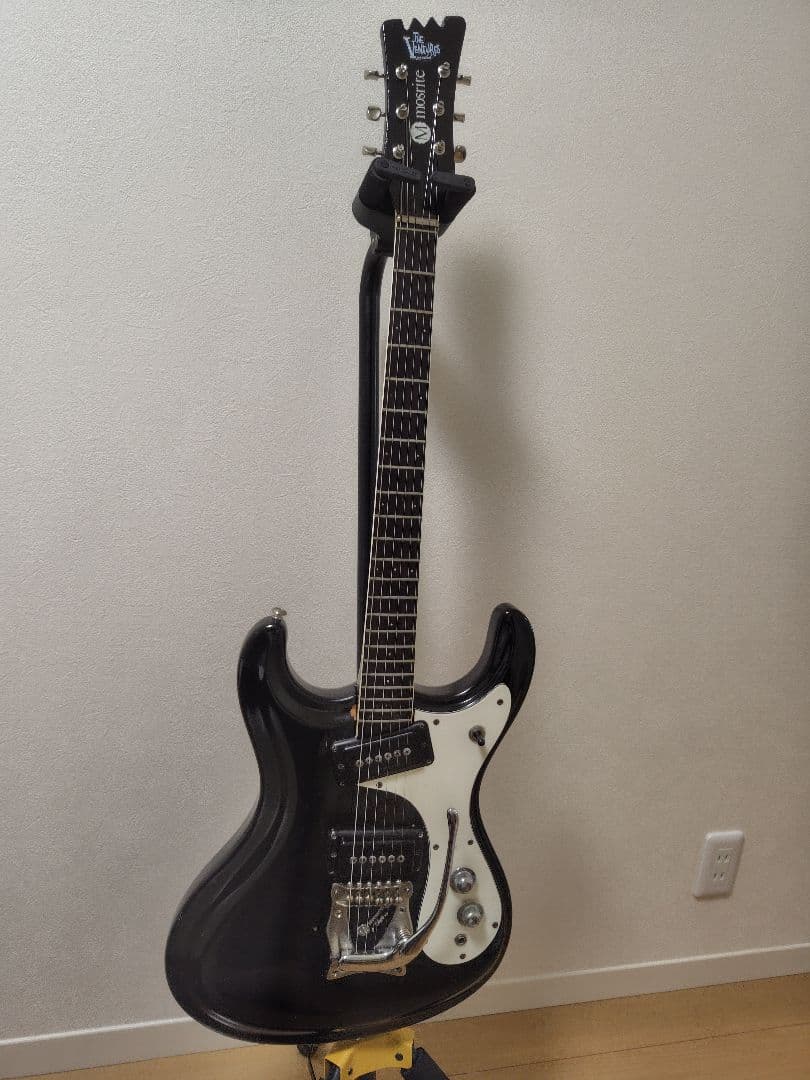 【本物ビンテージ】ファーストマン製 mosrite