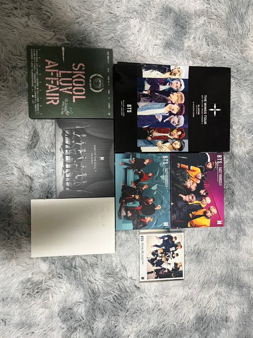 BTS アルバム CD まとめ売り S115796681 - K-POP・アジア完全合格