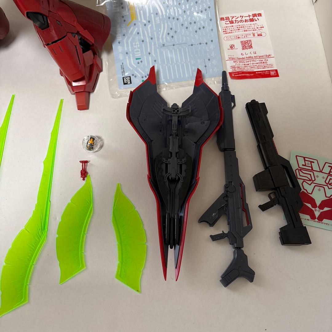 MG サザビーVer.Ka LEDユニット付き ジャンク - メルカリ