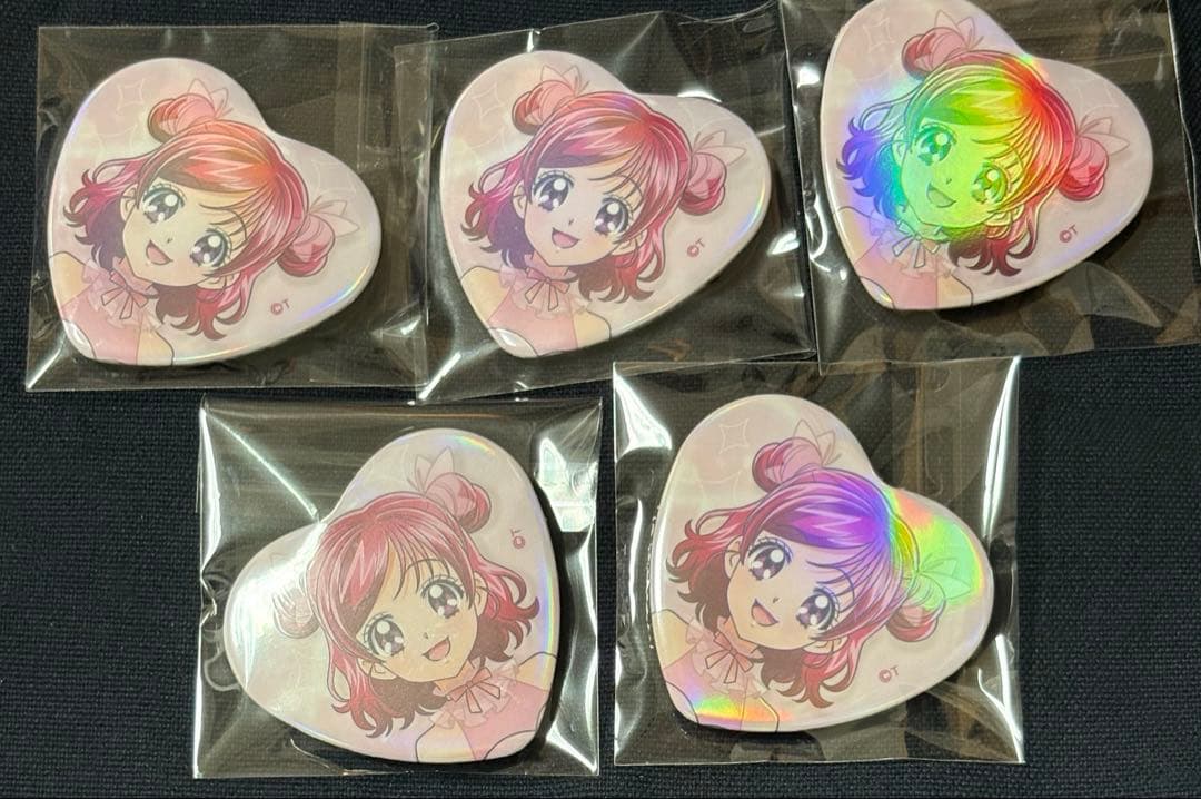 プリキュア 夢原のぞみ LAFARY 缶バッジ 71-SRttgQbL._AC_UF350,