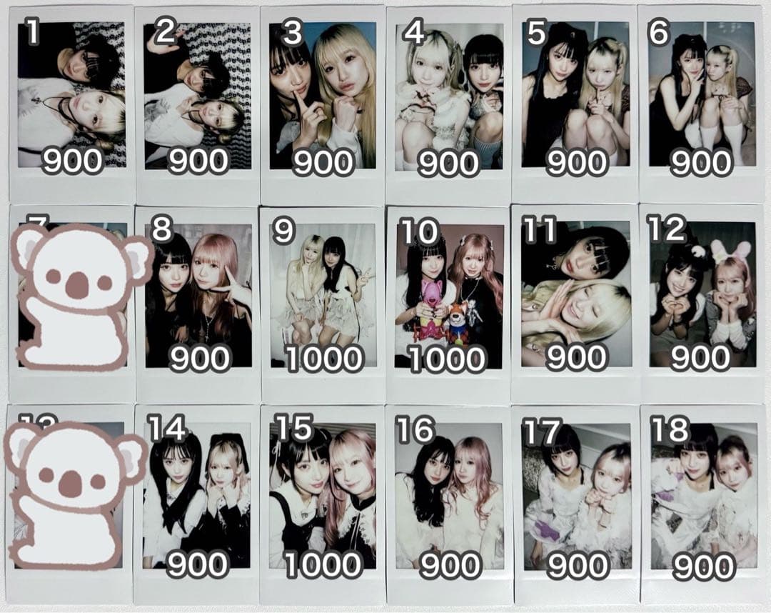 REIRIE 黒宮れい 金子理江 チェキ reirie れいりえ 黒宮れい 直筆サイン入り チェキ セット - メルカリ