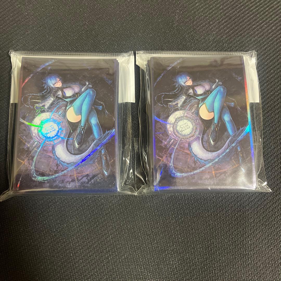 星辰砲手ファイメナ スリーブ ホロ加工 遊戯王 100枚 ドラゴンテイル