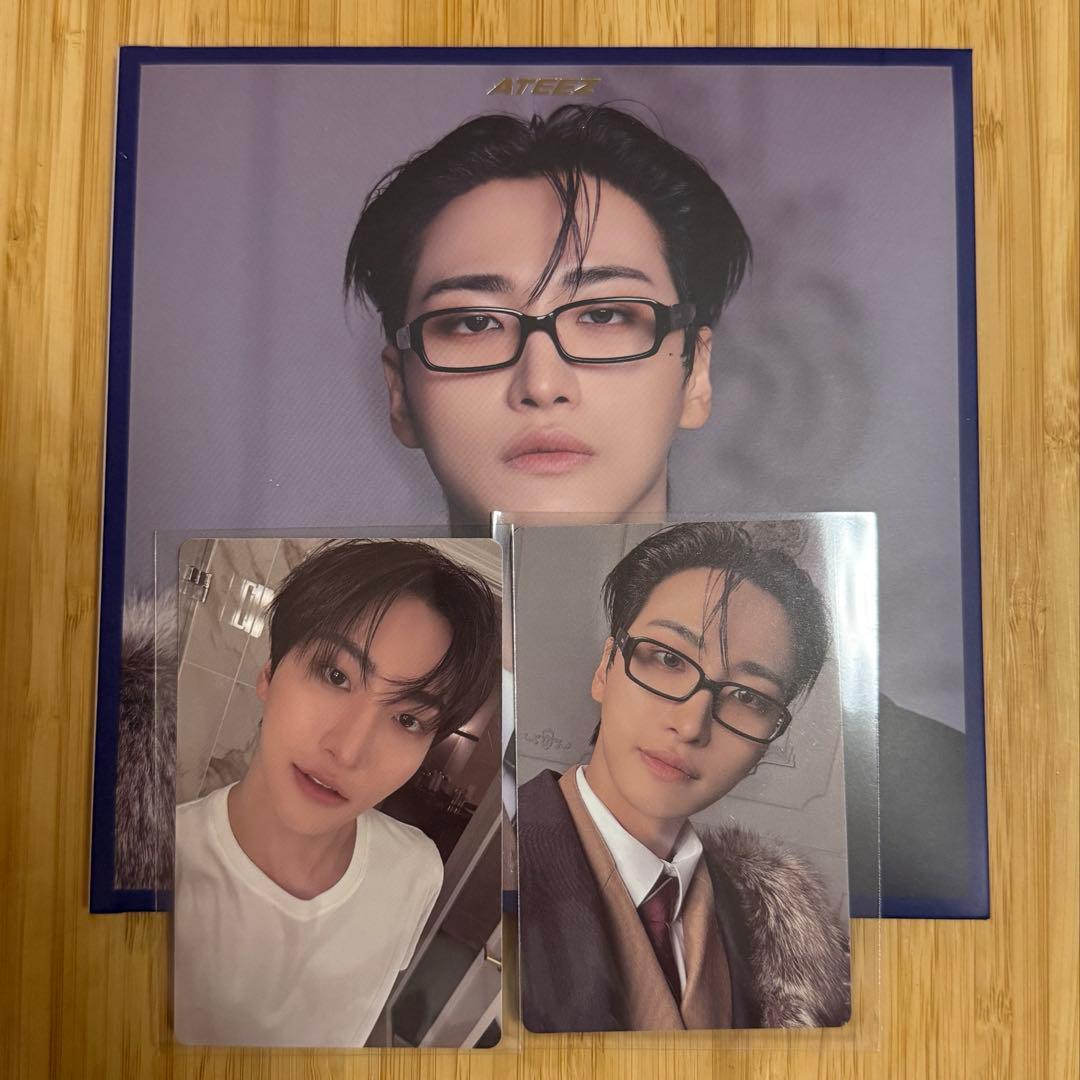 ATEEZ ソンファ デジパック トレカ セット - メルカリ