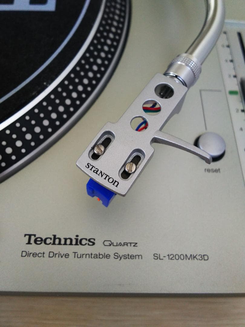 ミキサーセット! Technics SL-1200MK3DTechnics SL-1200MK3D【2台