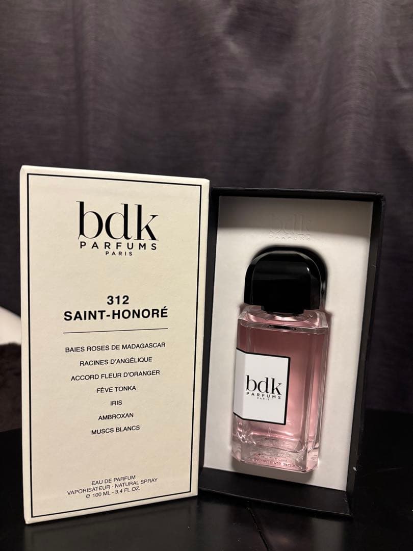 bdk parfums 312 SAINT-HONORÉ オードパルファム　香水 312 Saint-Honoré Sample & Decants by bdk Parfums – Scent Split