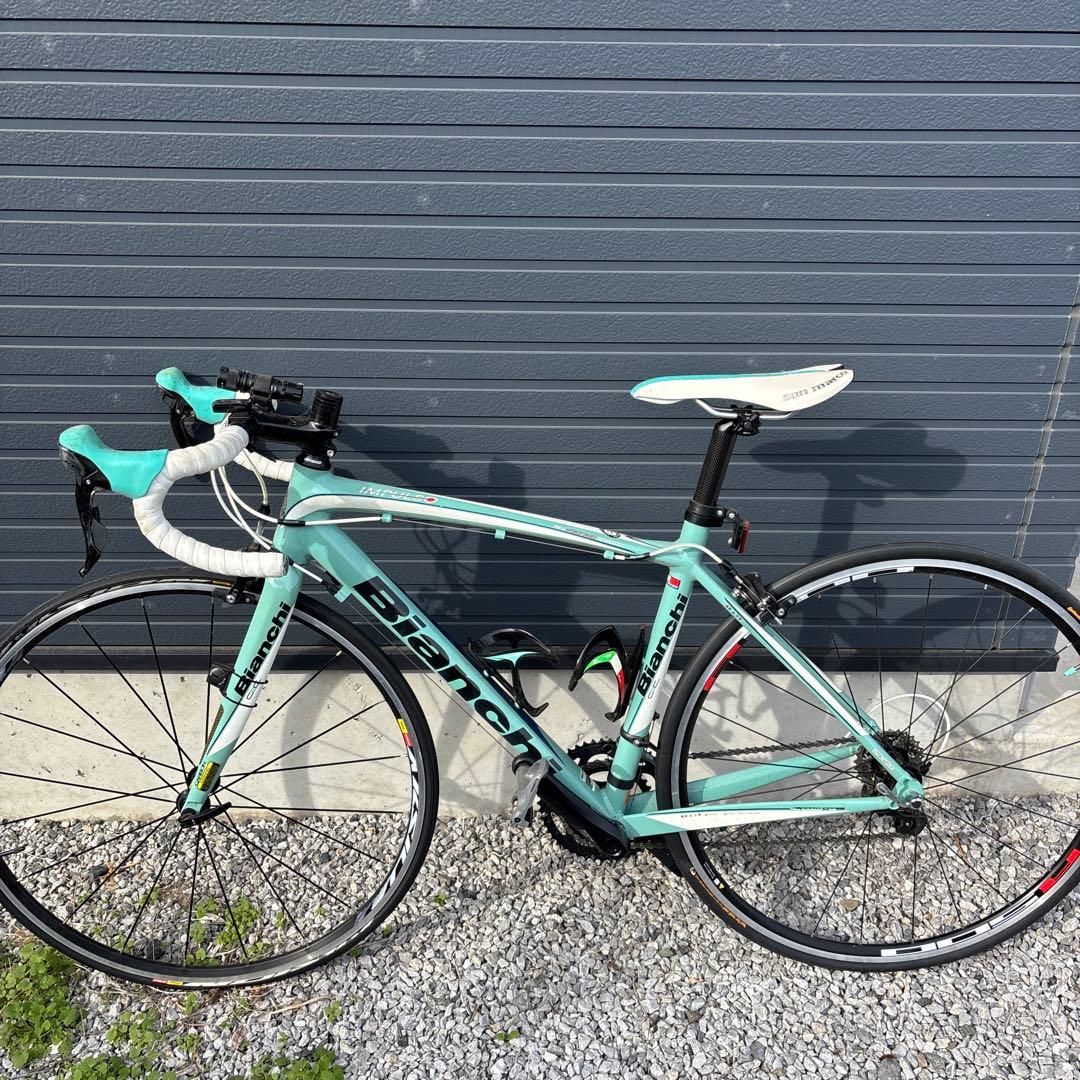 【引取限定・埼玉北部】 Bianchi ロードバイク インプルソ チェレステ 大宮店在庫情報】チェレステじゃないビアンキが入荷しました