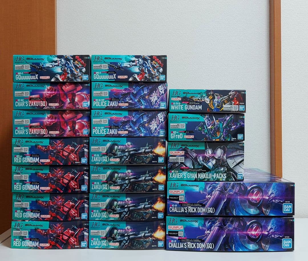 ガンプラ HG ガンダム ジークアクス 19体セット まとめ売り