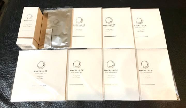 ★プレゼント付★ MYCELLUCE   マイセルーチェ エッセンス＆マスク