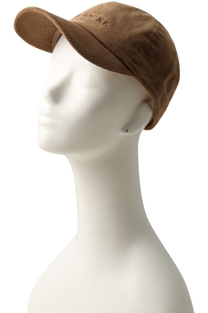 BLAMINK ブラミンク コーデュロイ キャップ ネイビー