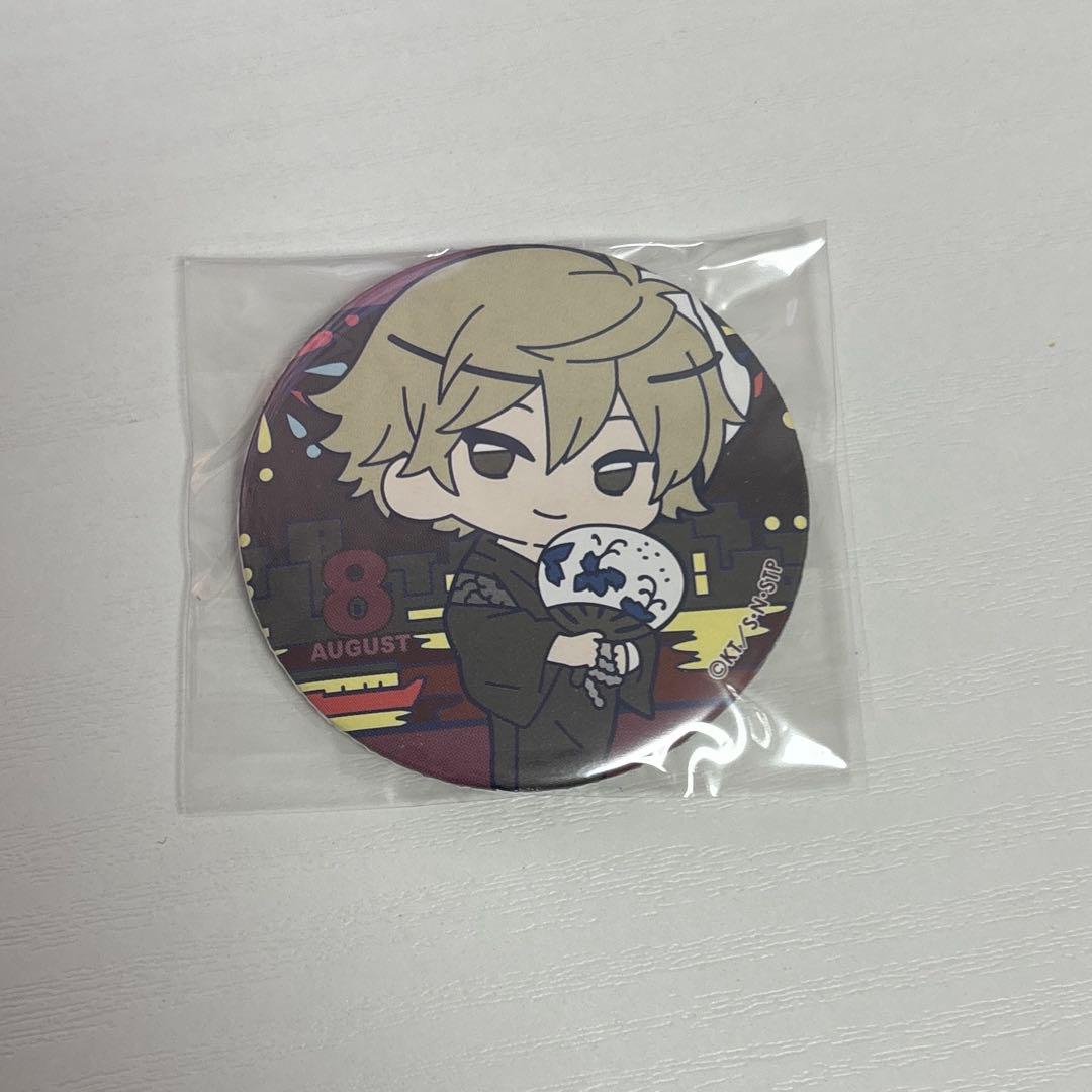 新テニスの王子様 テニプリ 王子様達の一年間 缶バッジ 白石蔵之介