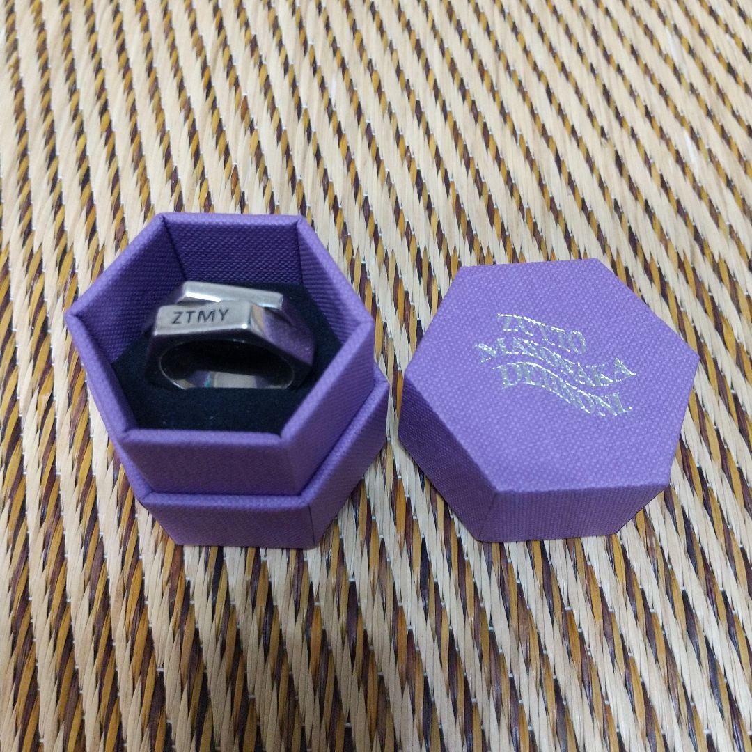 ずっと真夜中でいいのに。　ZTMY Nut Ring　FCTRナットリング