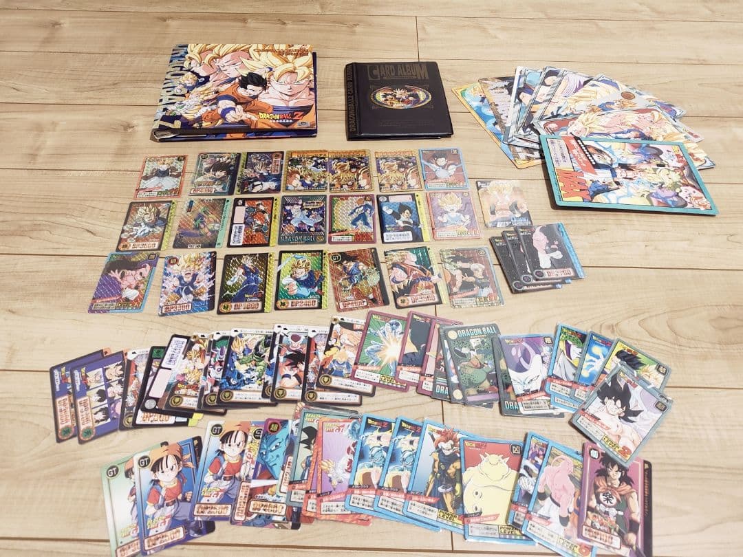 ドラゴンボール カードダス ファイルセット 見剥がしあり10億枚突破記念 究極博