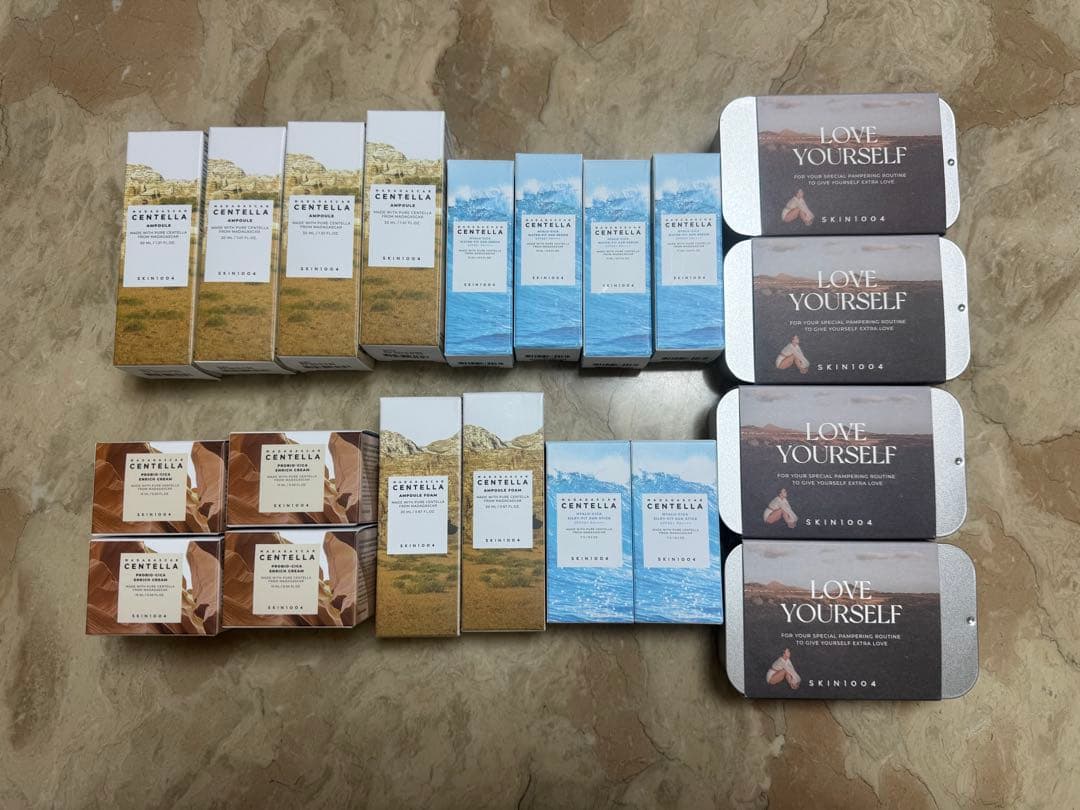 skin1004 アンプルなど32点 SKIN1004のスキンケア・基礎化粧品を徹底比較】センテラ アンプル他、5