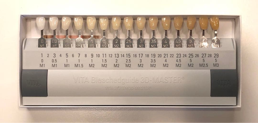 新品 ビタ VITA ブリーチシェードガイド3Dマスター 15色 歯科 歯科技工