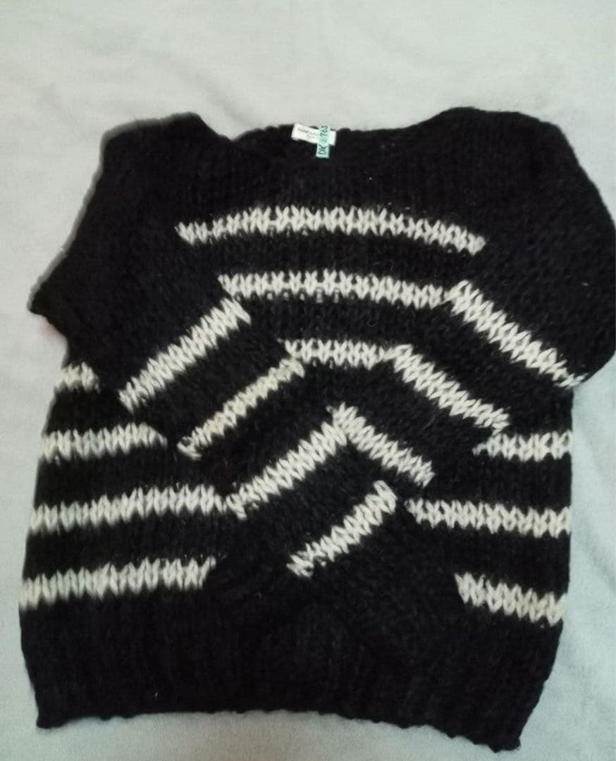 ゆ*ん様 SAINT LAURENT PARIS　ストライプセーター