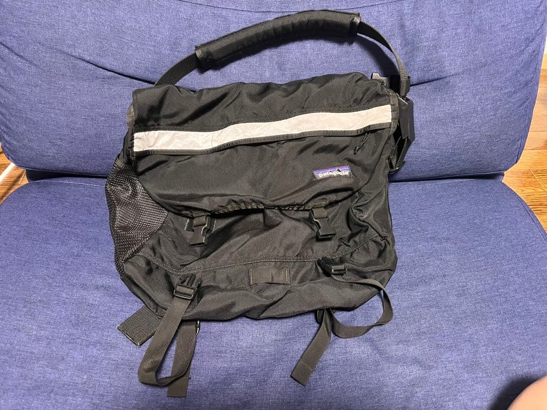 y2k パタゴニア クリティカルマス メッセンジャーバッグ ブラック 725