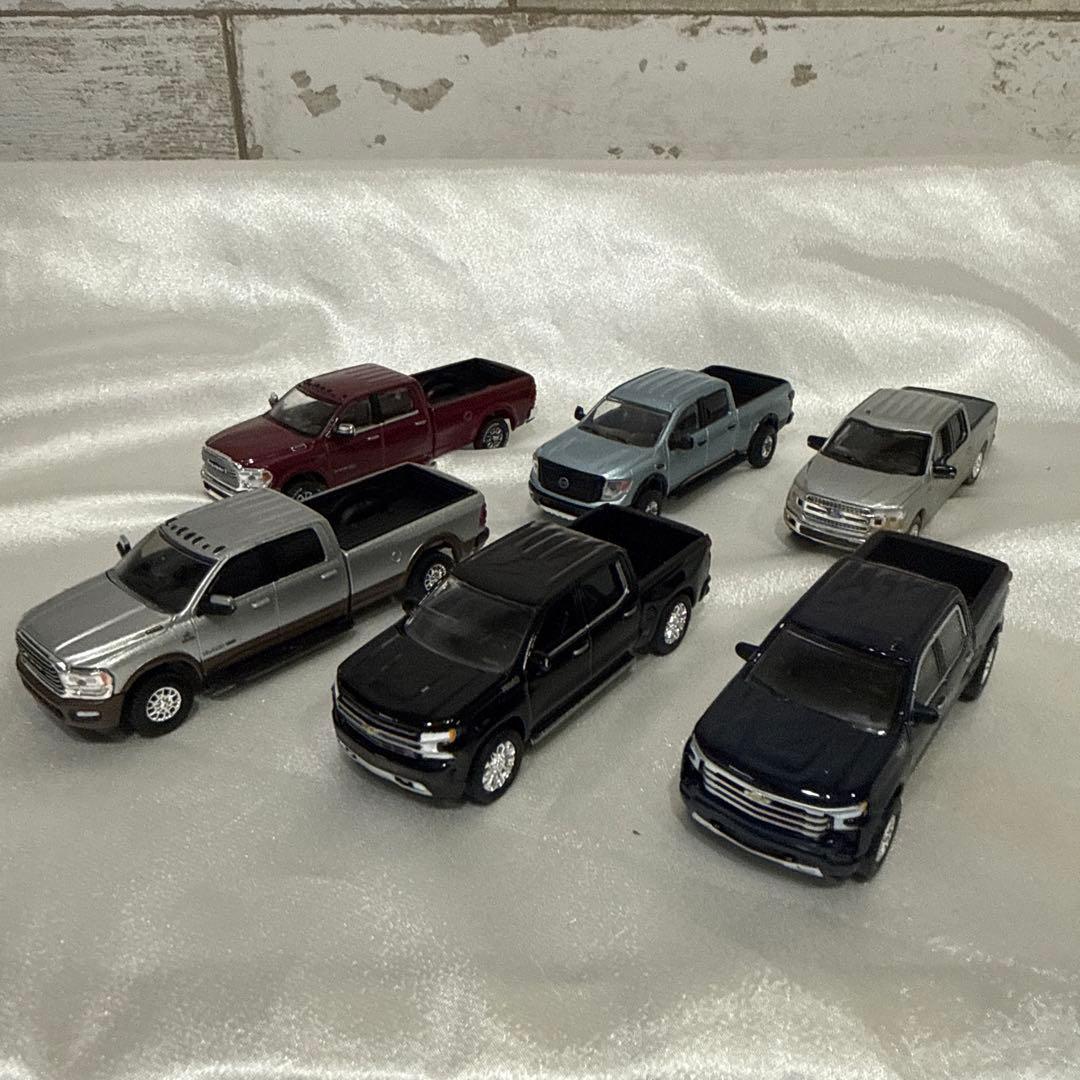 ピックアップトラックミニカー6台セット LV-N167a 日野HE366 ウィングルーフトレーラ | ピックアップ | トミカ