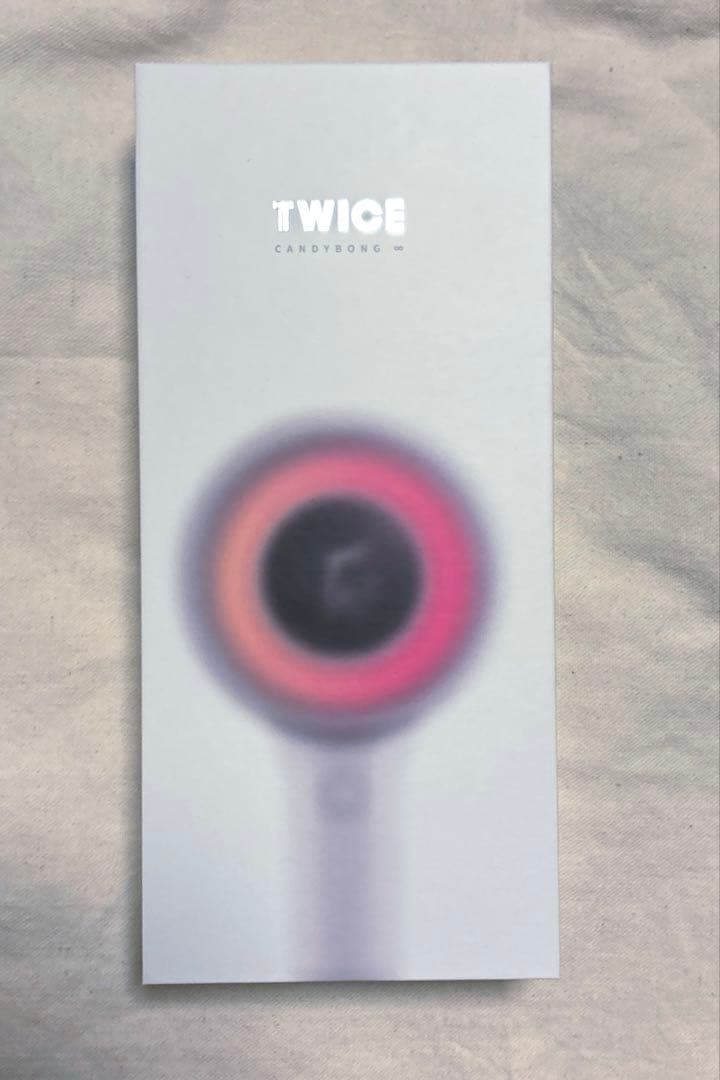 【未使用】TWICE CANDYBONG∞ 公式 TWICE（トゥワイス）- [CANDYBONG Z ] OFFICIAL LIGHT STICK /トワイス