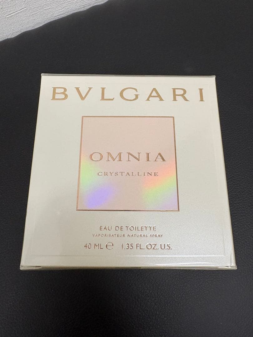 BVLGARI OMNIA CRYSTALLINE 40ML オードトワレ