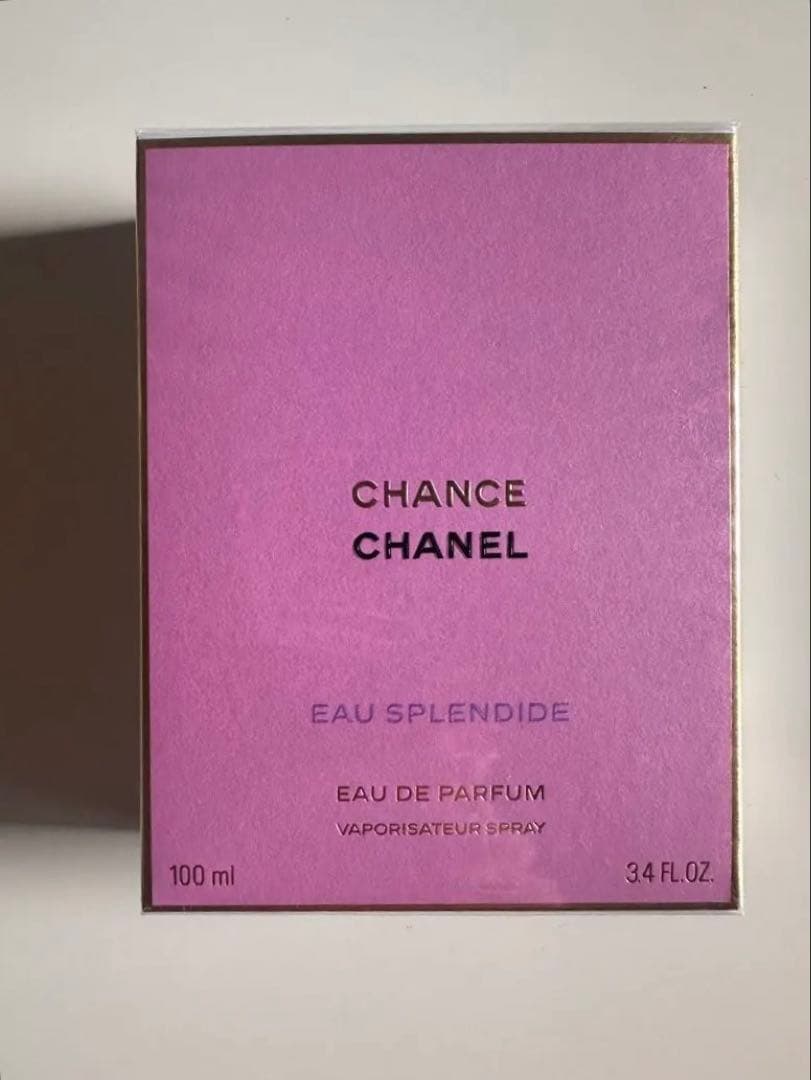 新品未開封CHANEL CHANCE EAU SPLENDIDE 100ml