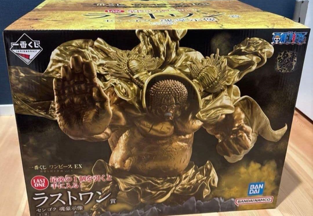 一番くじ ワンピース EX ラストワン賞 センゴク 魂豪示像 - メルカリ