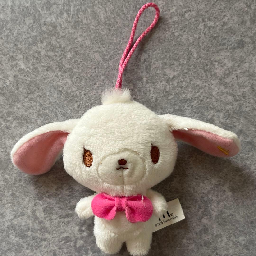 平成 レトロ シュガーバニーズ しろうさ マクドナルド マスコット