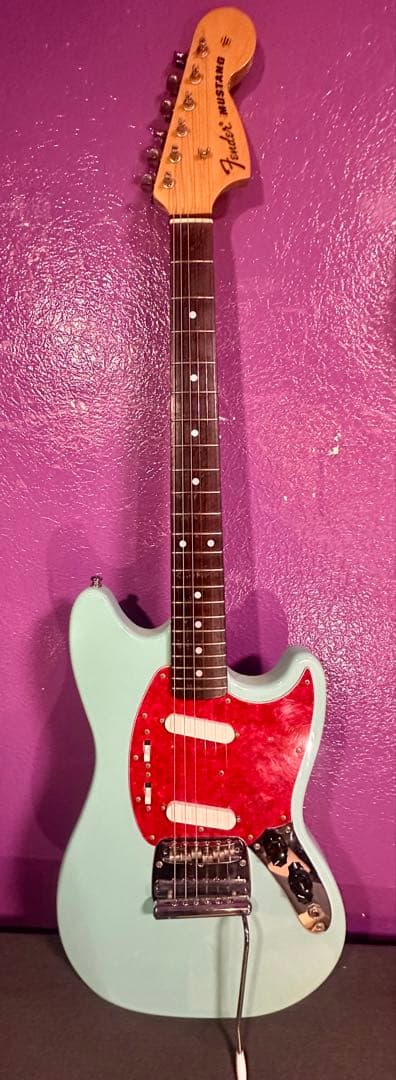 Fender Japan フェンダー ジャパン MG69 SBL MUSTANG