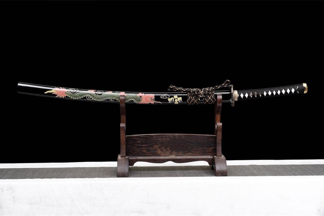 紅焔龍侍 刀装具 日本刀 武具 鑑賞刀 居合刀 模造刀 舞踊刀 Amazon.co.jp: 居合刀 ZS-105N 居合練習刀 DX のたれ刃文 : スポーツ