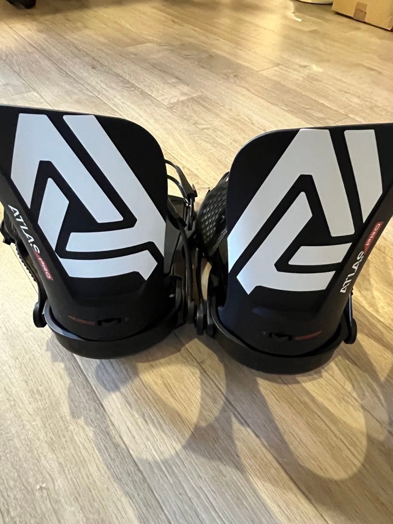 ATLAS PRO スノーボード ビンディング ブラック/Mサイズ