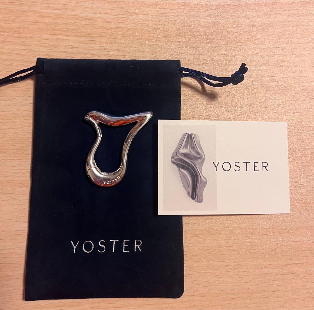 YOSTER ヨースター カラビナ キーリング YOSTER ヨースター カラビナ キーリング - メルカリ