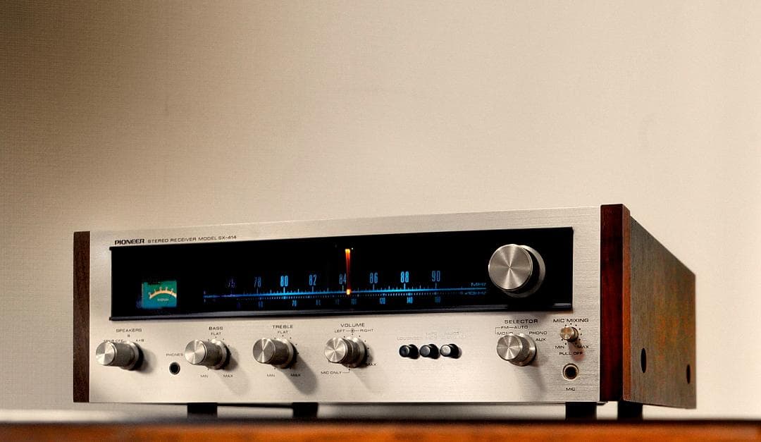 【来年度4月計画の福岡分移転のため処分価格】PIONEER SX-414 ♪ SX-414 PIONEER - 中古オーディオ 高価買取・販売 ハイファイ堂