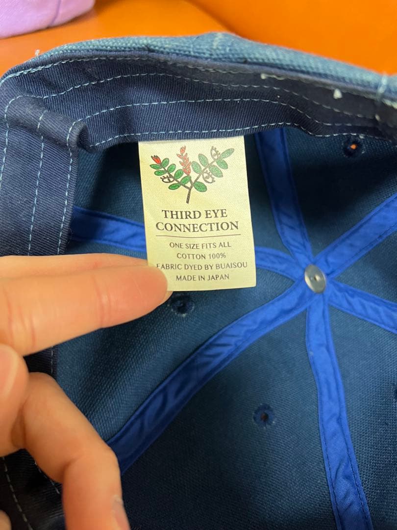 パドラーズコーヒー 別注 キャップ 藍染 日本製 - メルカリ