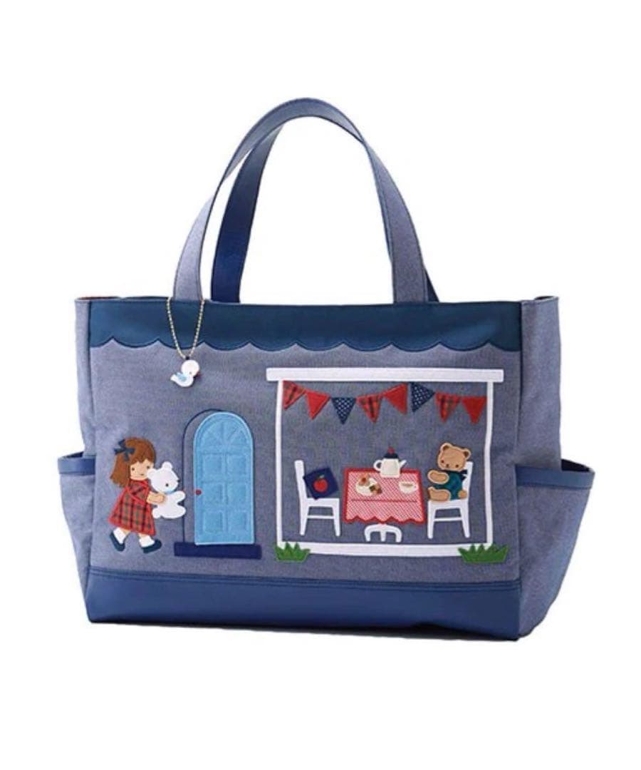 ♡【美品】値下げ ファミリア マザーズバッグ トート familiar