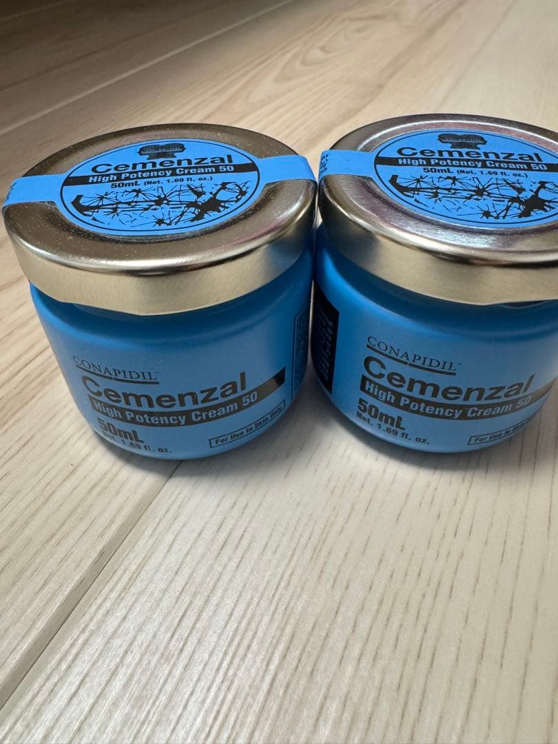 Cemenzal High Potency Cream 50ml 2個セット