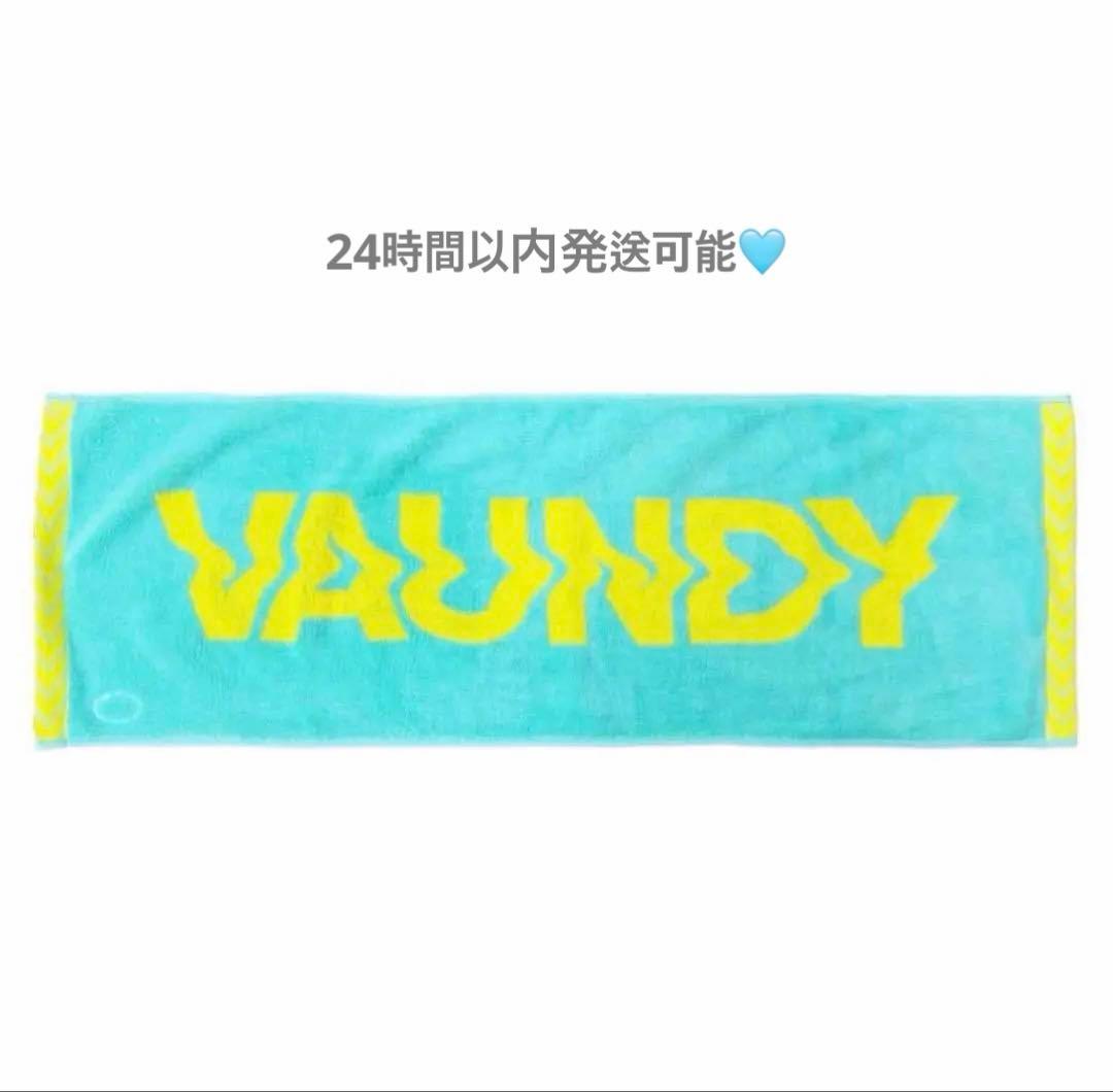 VAUNDY DOME TOUR2026 福岡限定 ロゴタオル - メルカリ