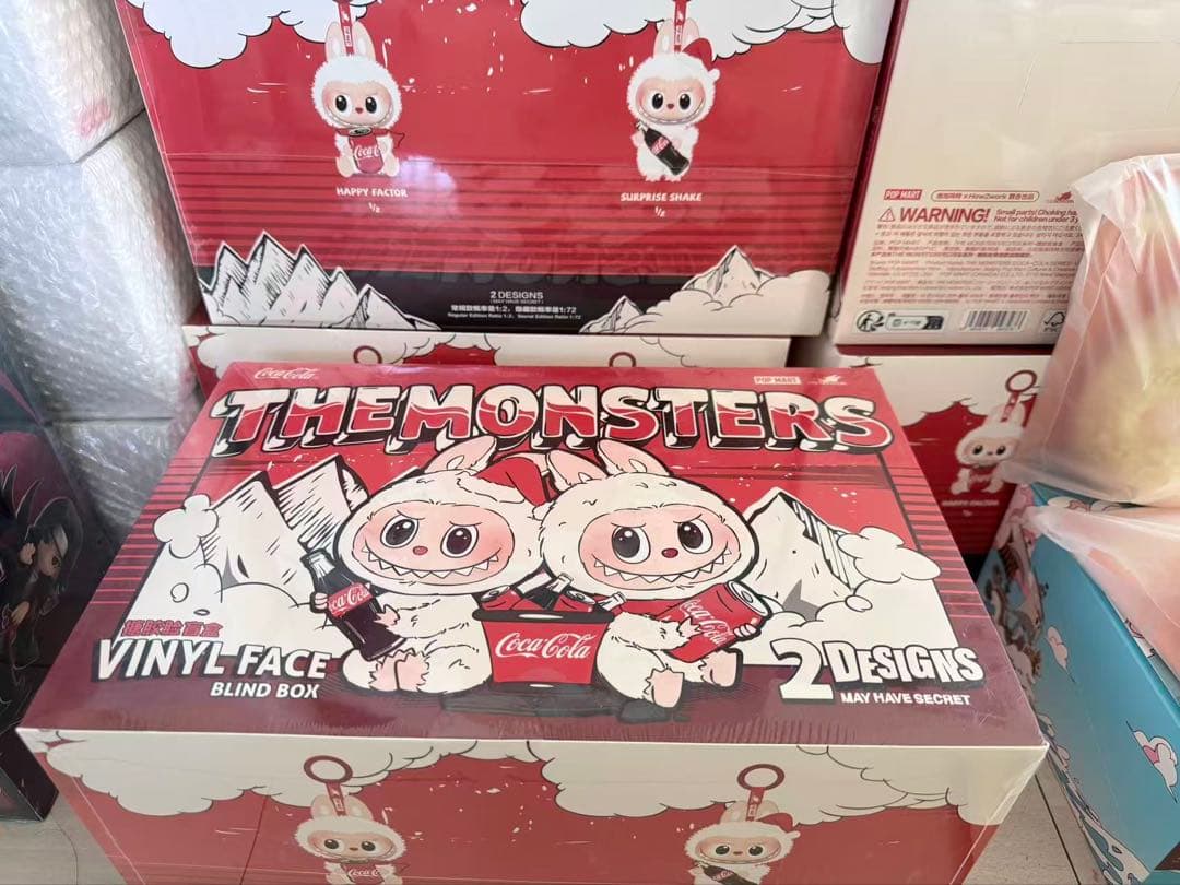 THE MONSTERS コカ・コーラ シリーズ ぬいぐるみ