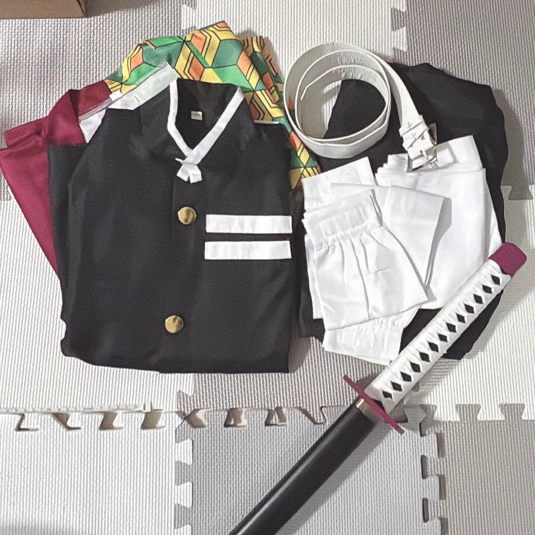 冨岡義勇コスプレ 衣装＋日輪刀 セット 鬼滅の刃 NARIKIRI日輪刀～冨岡義勇～ | 鬼滅の刃｜バンダイ公式サイト