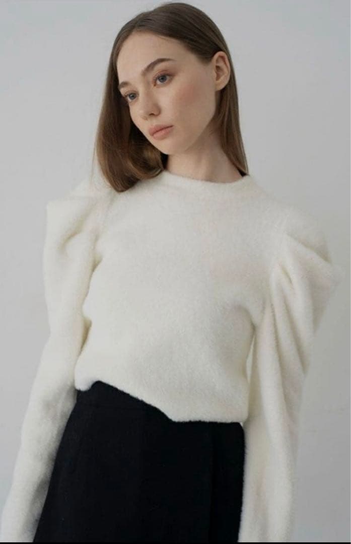 美品 maison de dolce スウィートNT/white