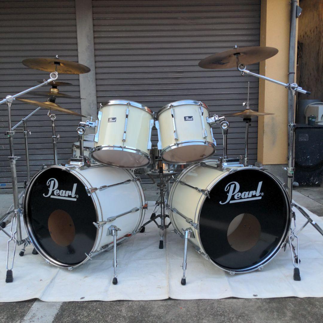 SALE✨人気のPearlパールドラム テクニカルシリーズ【無料配送地域有】