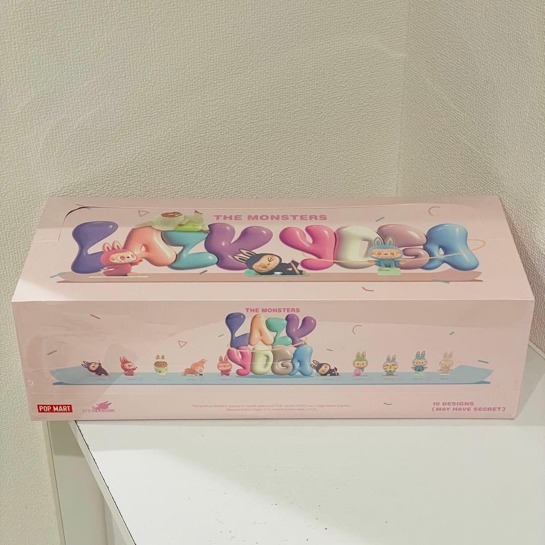 未開封・正規品 Lazy Yogaラブブ アソートボックス 1箱 シュリンク付