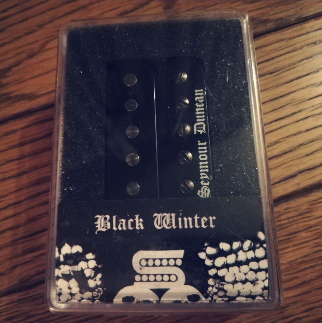 Seymour Duncan Black Winter ピックアップ 受注生産】Seymour Duncan(セイモアダンカン) BLACKENED BLACK WINTER