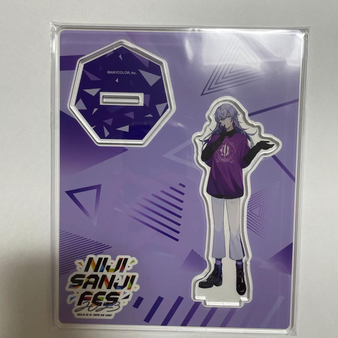 星導ショウ にじさんじフェス2023 アクスタスタンド にじフェス