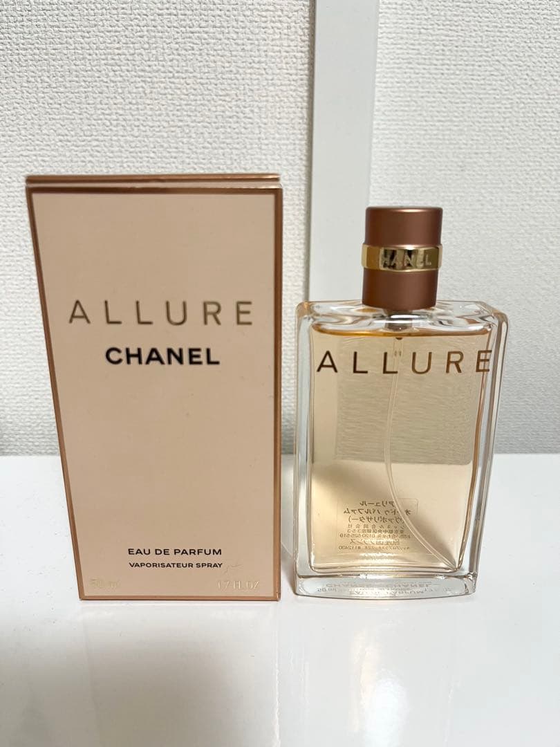 香水(女性用) ALLURE CHANEL Eau de Parfum