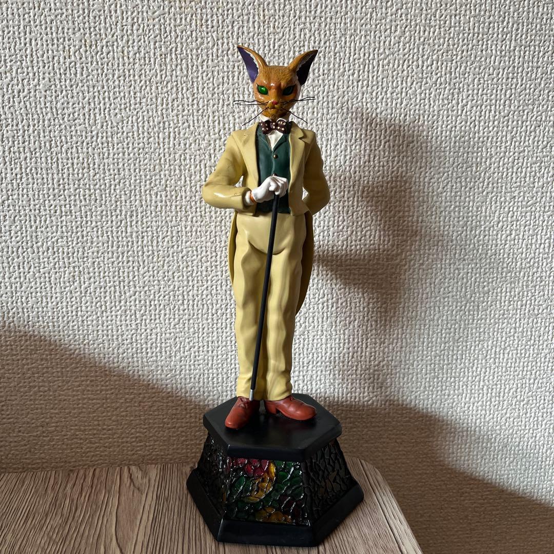 猫の恩返し　バロン　オルゴール　ジブリ　フィギュア