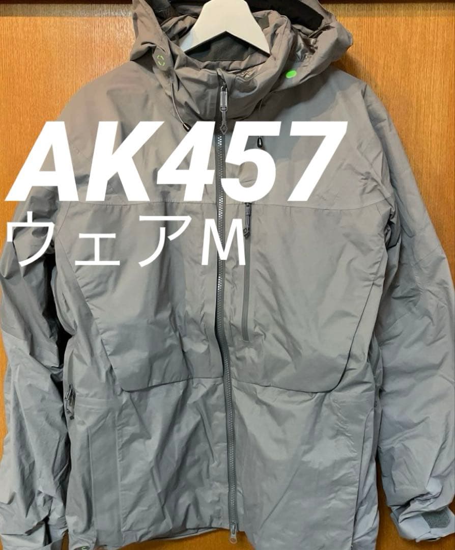 BURTON AK457 goretex ダウン　ウェア　ガイドジャケット