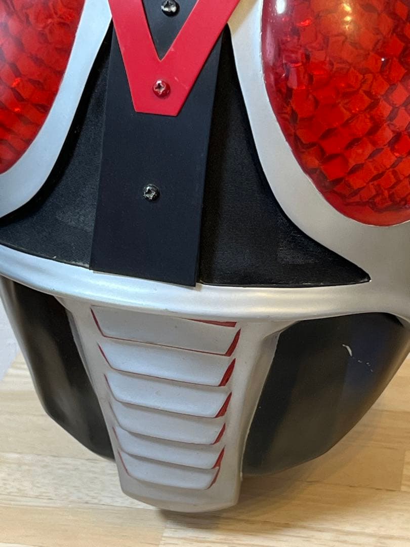 仮面ライダーX プロップレプリカマスク 1/1 アトラク コスプレ - メルカリ