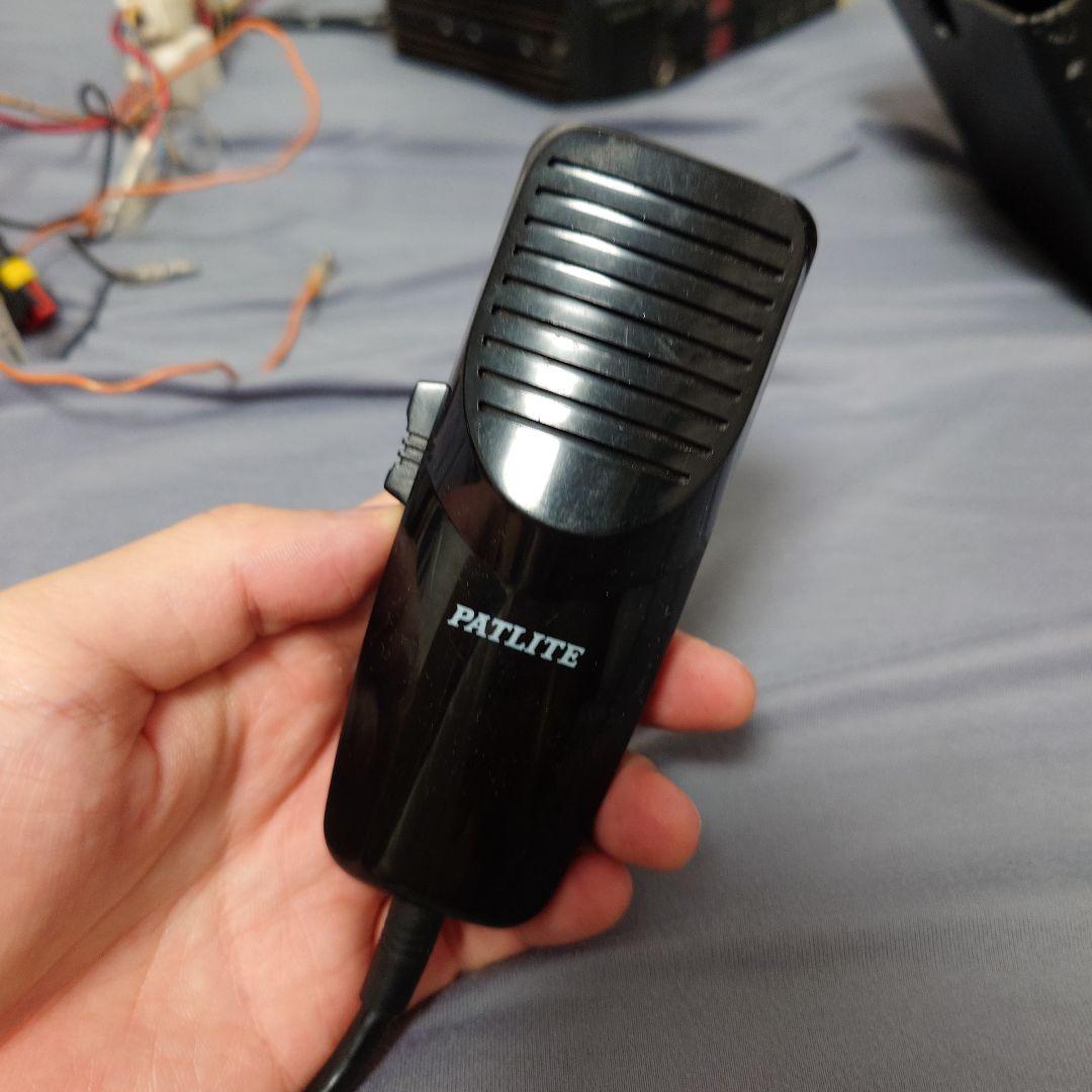 値下げ中】パトライト PATLITE サイレンアンプ SAP500 フルセット