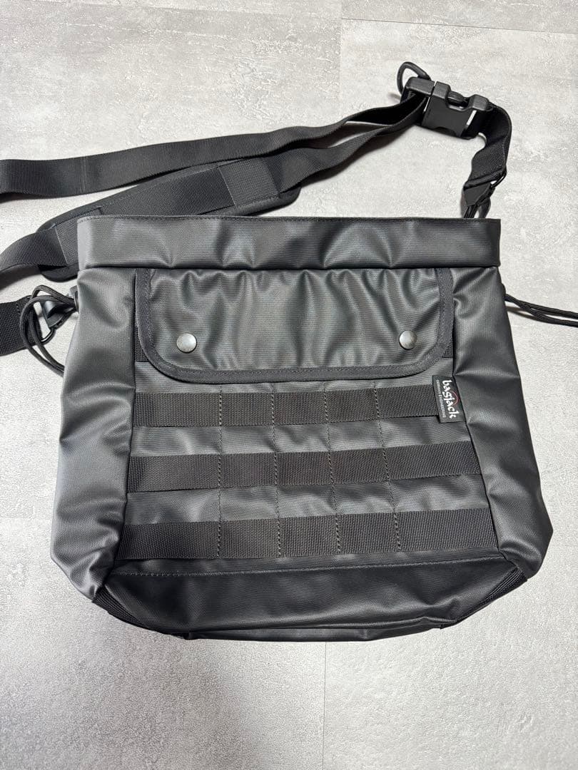 バッグ Bagjack B-Bag M highgrossy BAGJACK（バッグジャック）の「『別注』bagjack B-BAG M（ショルダー