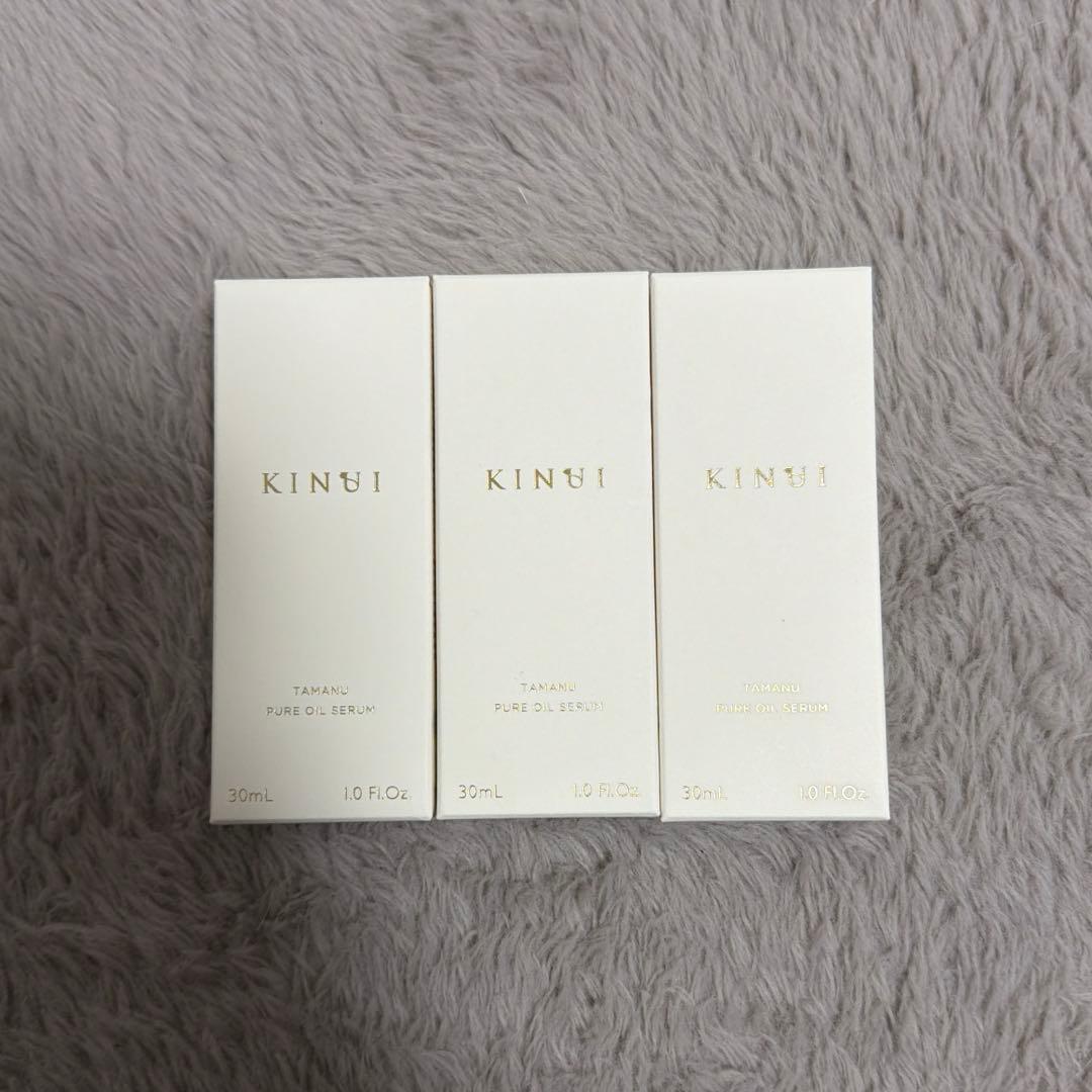 KINUI TAMANU PURE OIL SERUM 30mL 3個セット